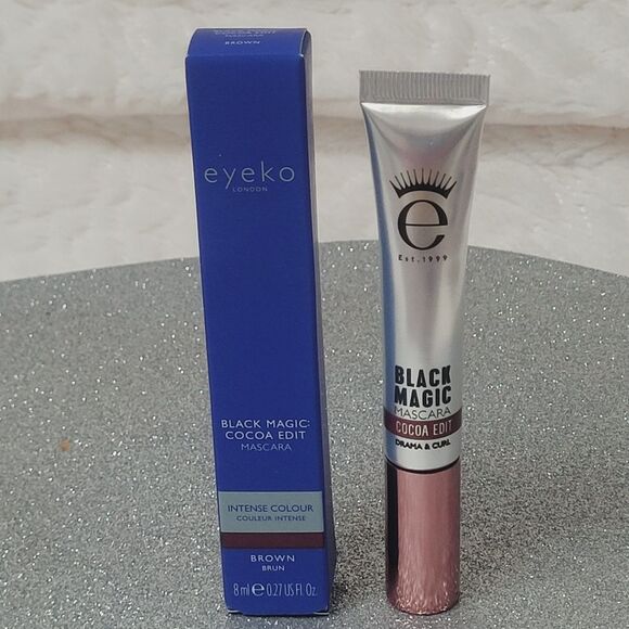 Eyeko Black Magic Cocoa Edit Mascara Intense Color Brown New In Box Unused - Picture 2 of 9